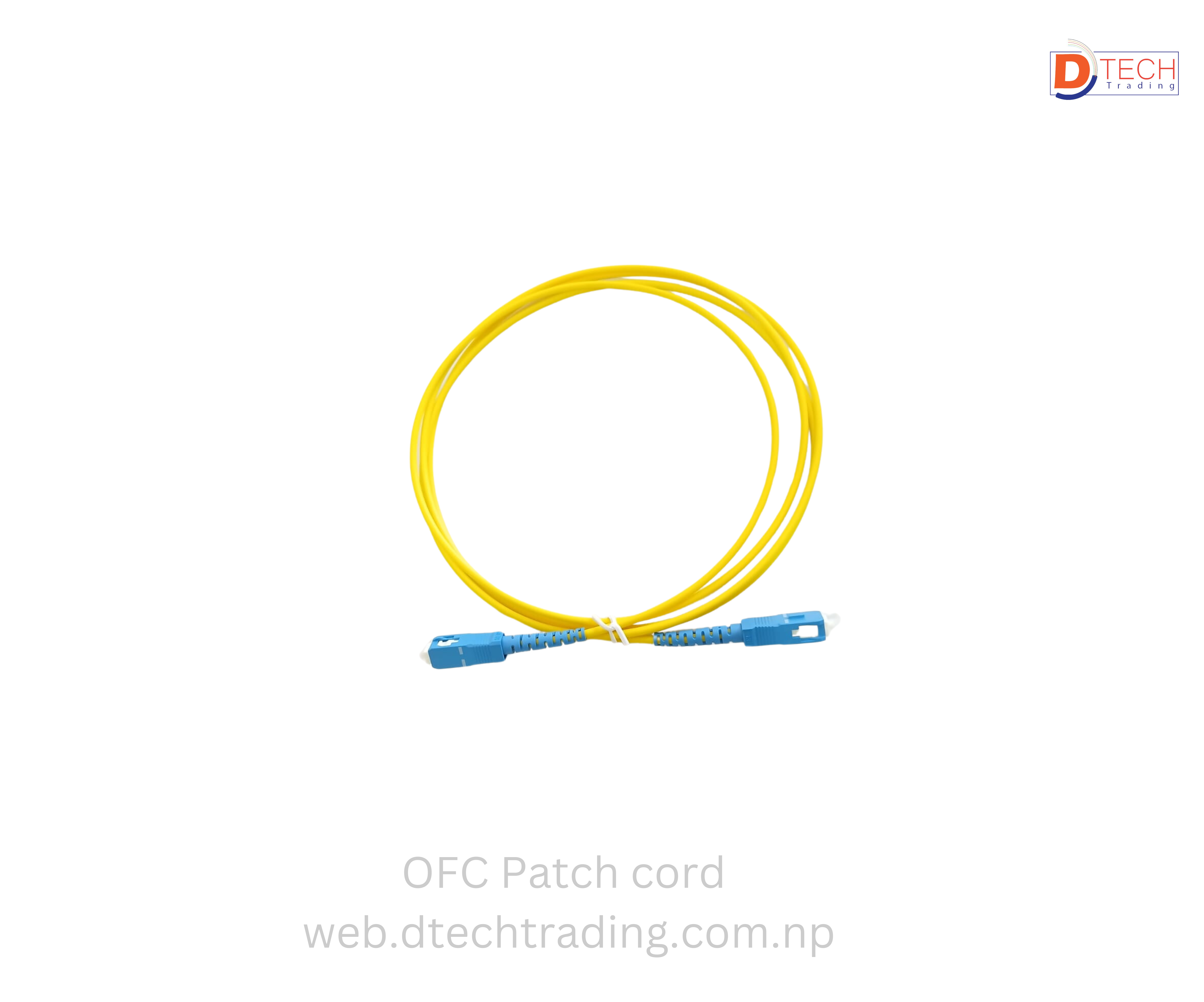 Patch Cord SC UPC to SC UPC 3.00mm Simplex 2M 106